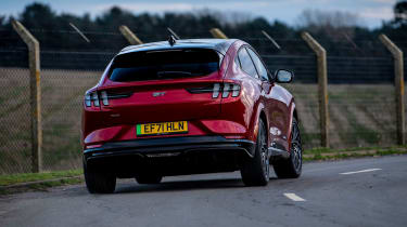 New Ford Mustang Mach-E GT 2022 review - pictures Auto Express